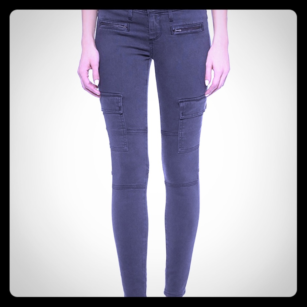 AG The Tyler Cargo Skinny Jeans